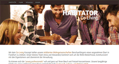 Desktop Screenshot of habitator.com